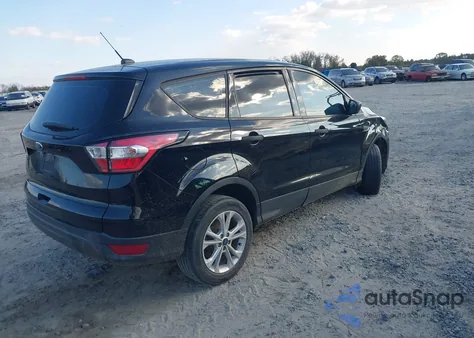 2018 Ford Escape S z USA, uszkodzony, nr VIN 1FMCU0F76JUB50349